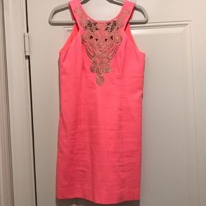 Lilly Pulitzer Shift - Neon pink!